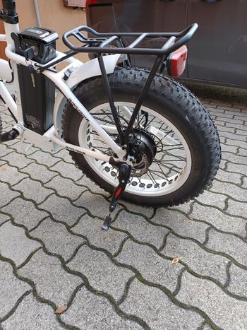Used Bad Bike BAD 250W 2022 Urban, White — image 4 of 7