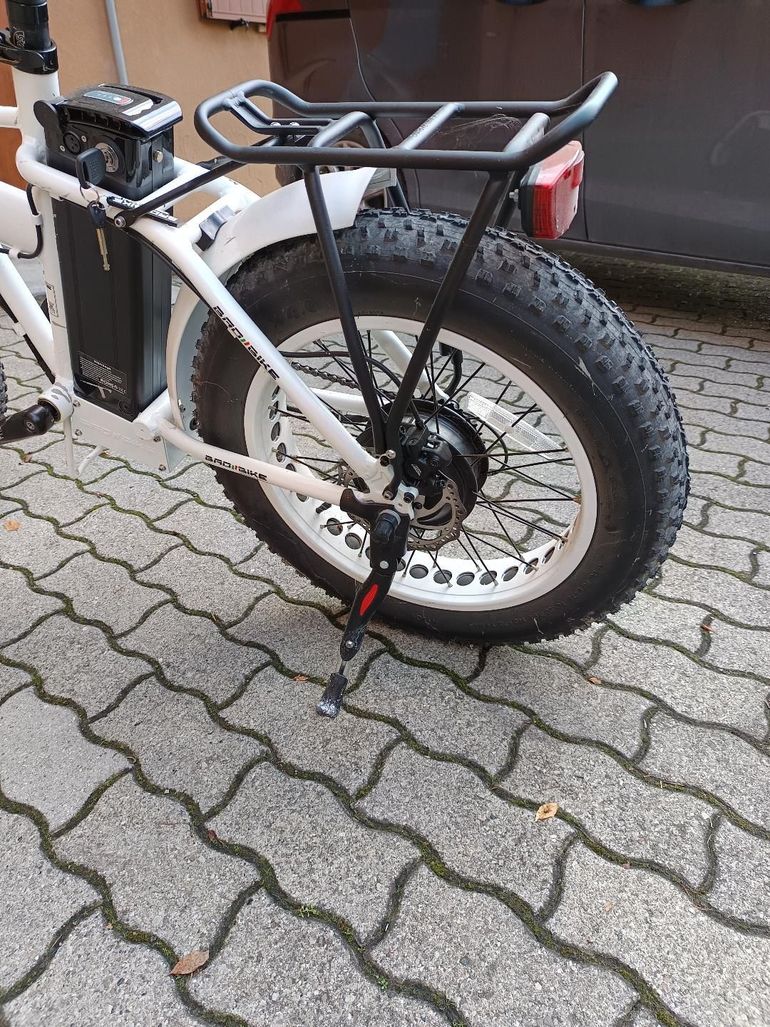 Used Bad Bike BAD 250W 2022 Urban, White — image 4 of 7