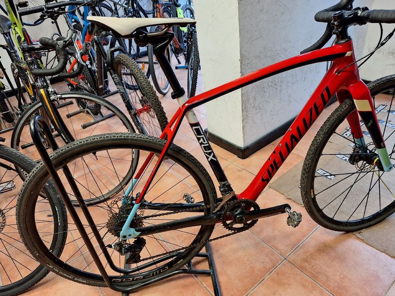 Tweedehands Specialized Crux Shimano Dura Ace 2017 Road & Gravel
