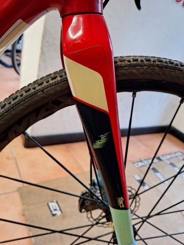 Used Specialized Crux Shimano Dura Ace 2017 Road & Gravel, Red — image 10 of 11