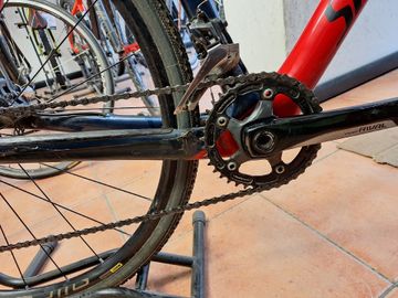 Used Specialized Crux Shimano Dura Ace 2017 Road & Gravel, Red — image 4 of 11