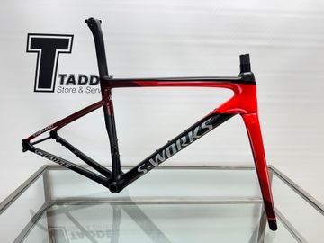 Used Specialized Telaio Specialized Tarmac S-Works SL6 Disc 2020 Taglia 49 Frameset 2020 Road & Gravel