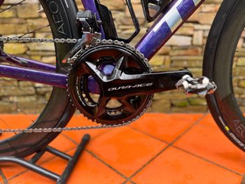 Used Trek Madone SLR 9 Gen 8 2026 2026 Road & Gravel, Violett — image 5 of 9