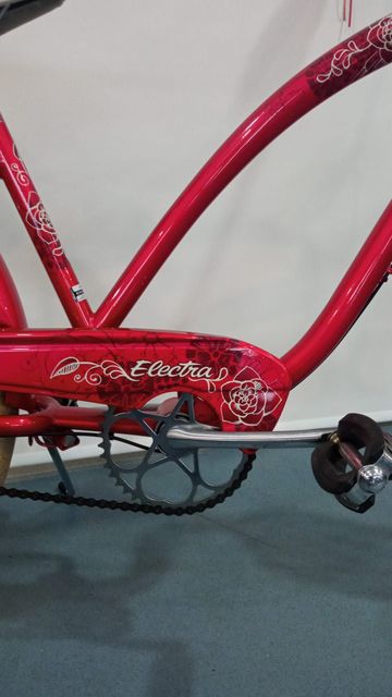 Used Electra Andi 3i 2021 2021 Urban, Red — image 4 of 8