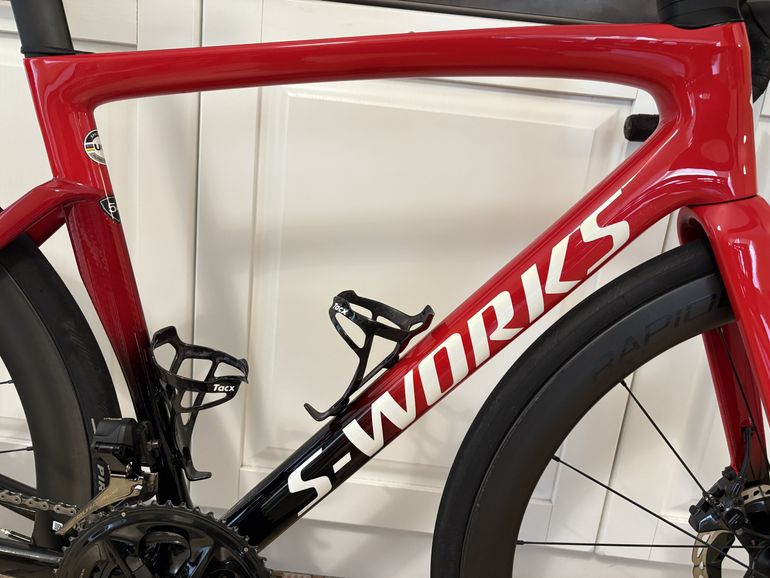 Used Specialized S-Works Tarmac SL7 - Dura Ace Di2 2023 2023 Road & Gravel — image 3 of 13