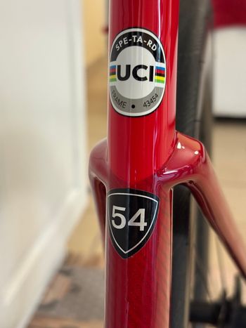 Used Specialized S-Works Tarmac SL7 - Dura Ace Di2 2023 2023 Road & Gravel — image 2 of 13