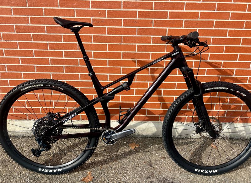 Used Cube AMS C:68X ONE11 PRO 2024 MTB