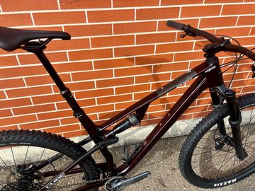 Brugt Cube AMS C:68X ONE11 PRO 2024 Mountainbike — billede 5 af 6