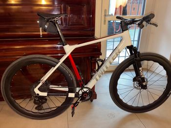 Twitter, Gravel X - 2025 - WheelTop EDS - Flat Bar