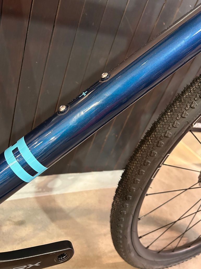 Used Wilier Jaroon SHIMANO GRX 1x12S 2025 2025 Road & Gravel, Blau — image 6 of 8