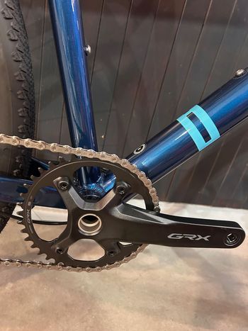 Used Wilier Jaroon SHIMANO GRX 1x12S 2025 2025 Road & Gravel, Blau — image 2 of 8