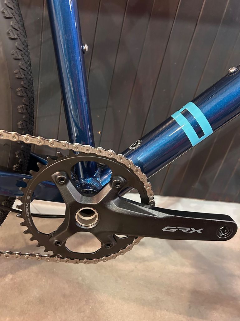 Used Wilier Jaroon SHIMANO GRX 1x12S 2025 2025 Road & Gravel, Blau — image 2 of 8