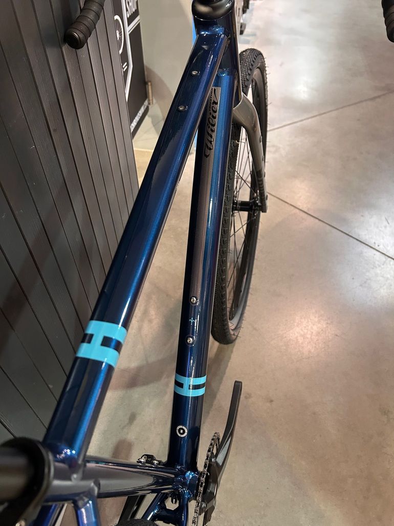 Used Wilier Jaroon SHIMANO GRX 1x12S 2025 2025 Road & Gravel, Blau — image 8 of 8
