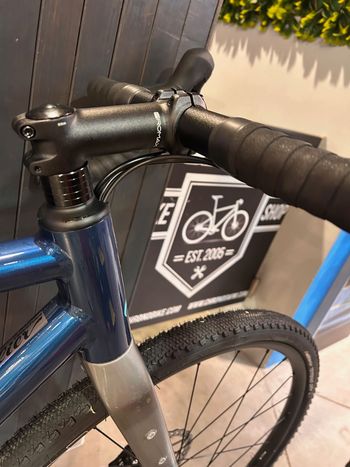 Used Wilier Jaroon SHIMANO GRX 1x12S 2025 2025 Road & Gravel, Blau — image 7 of 8