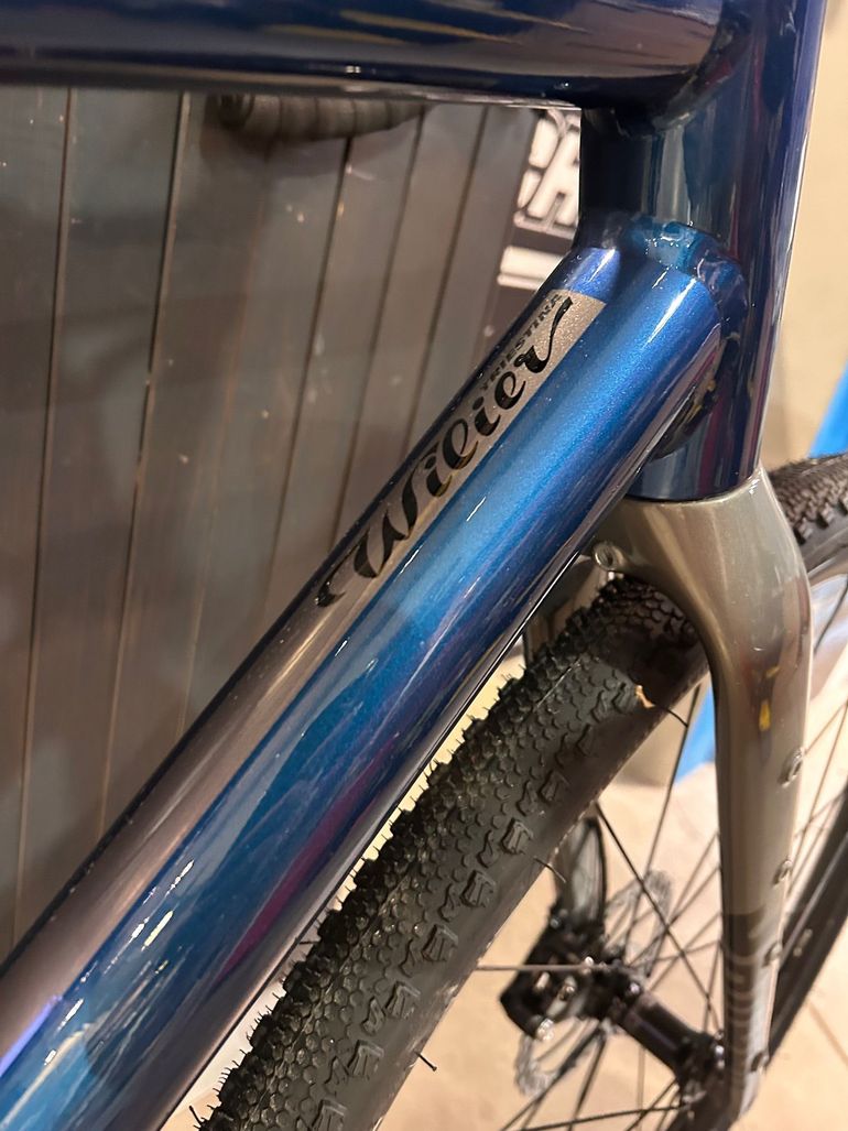 Used Wilier Jaroon SHIMANO GRX 1x12S 2025 2025 Road & Gravel, Blau — image 5 of 8