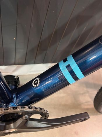 Used Wilier Jaroon SHIMANO GRX 1x12S 2025 2025 Road & Gravel, Blau — image 4 of 8