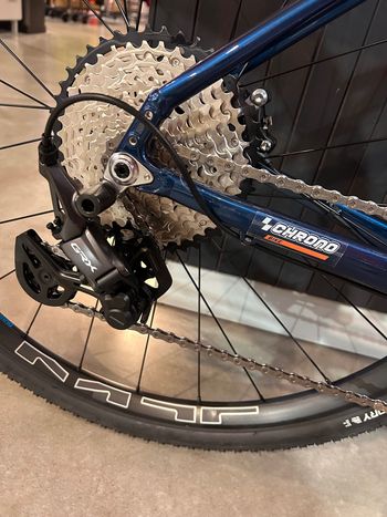 Used Wilier Jaroon SHIMANO GRX 1x12S 2025 2025 Road & Gravel, Blau — image 3 of 8