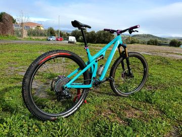 Brugt Yeti Sb115 SRAM XX1 Eagle AXS 2023 Mountainbike — billede 1 af 6