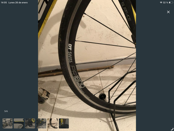 Lapierre AIRCODE SL 700 2020 Road & Gravel usato, Nero — immagine 5 di 6