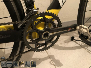 Lapierre AIRCODE SL 700 2020 Road & Gravel usato, Nero — immagine 4 di 6