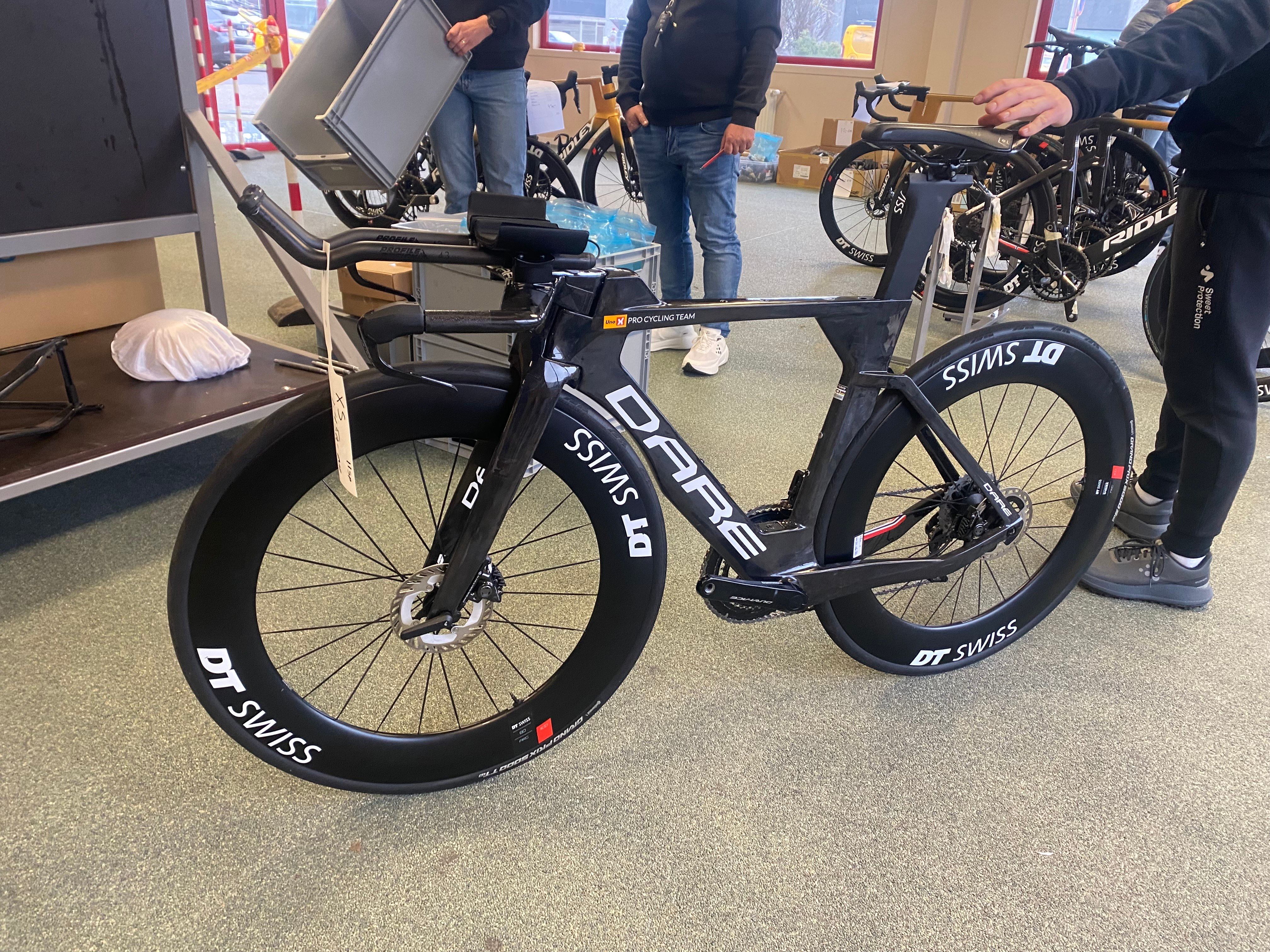 DARE TSR サイズXXS Triathron/TT Bike トライアスロン/タイム 