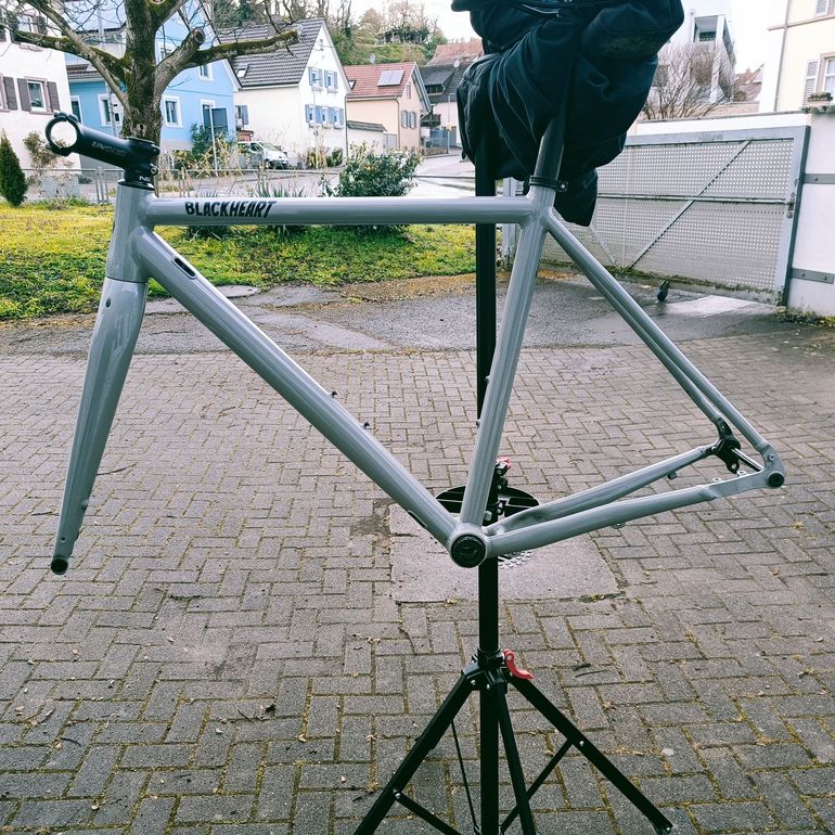 Used Blackheart Blackheart Allroad Frameset 2025 Road & Gravel, Light Gray — image 1 of 4
