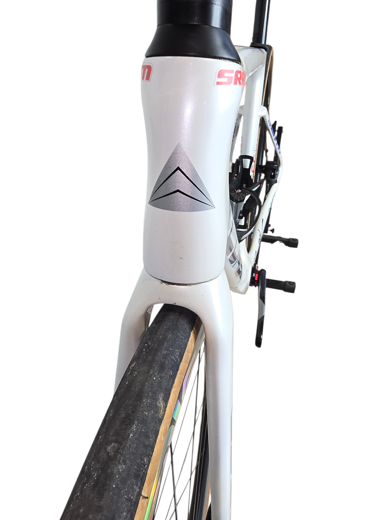 Used corsa bike Chrisox 2024 Road & Gravel, Weiß — image 37 of 41