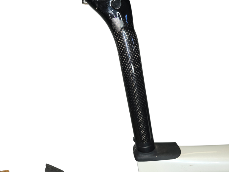 Used corsa bike Chrisox 2024 Road & Gravel, Weiß — image 31 of 41