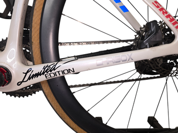 Used corsa bike Chrisox 2024 Road & Gravel, Weiß — image 22 of 41