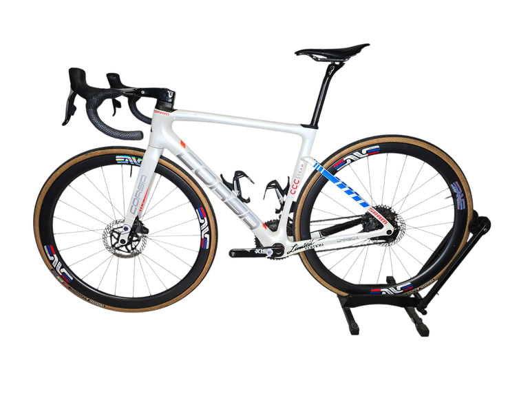 Used corsa bike Chrisox 2024 Road & Gravel, Weiß — image 6 of 41