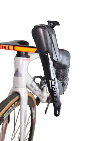 Used corsa bike Chrisox 2024 Road & Gravel, Weiß — image 29 of 41