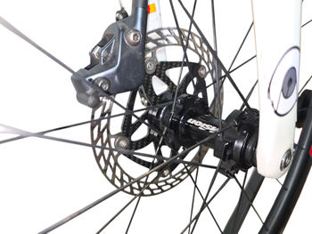 Used corsa bike Chrisox 2024 Road & Gravel, Weiß — image 7 of 41