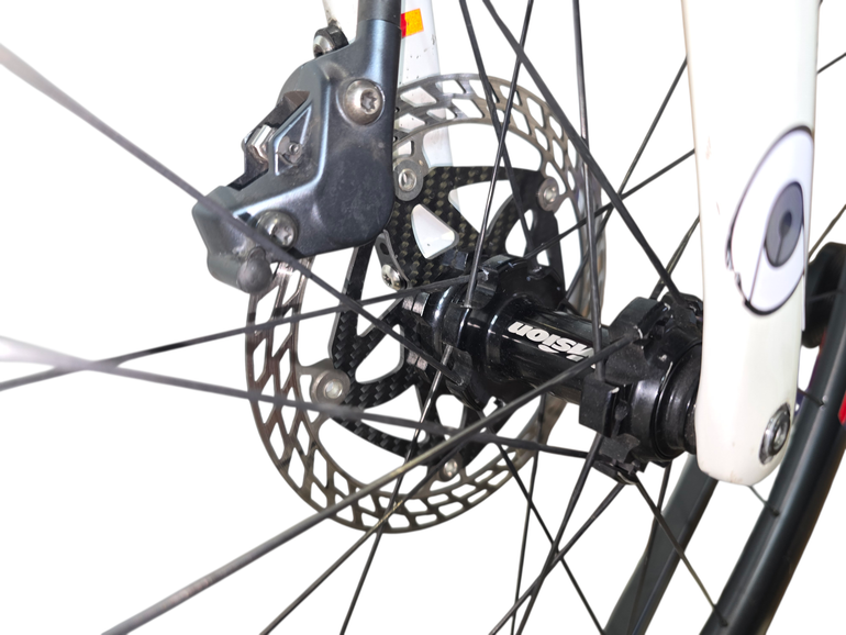 Used corsa bike Chrisox 2024 Road & Gravel, Weiß — image 7 of 41