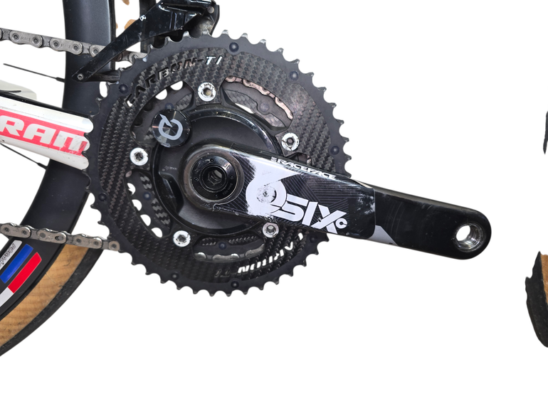 Used corsa bike Chrisox 2024 Road & Gravel, Weiß — image 13 of 41