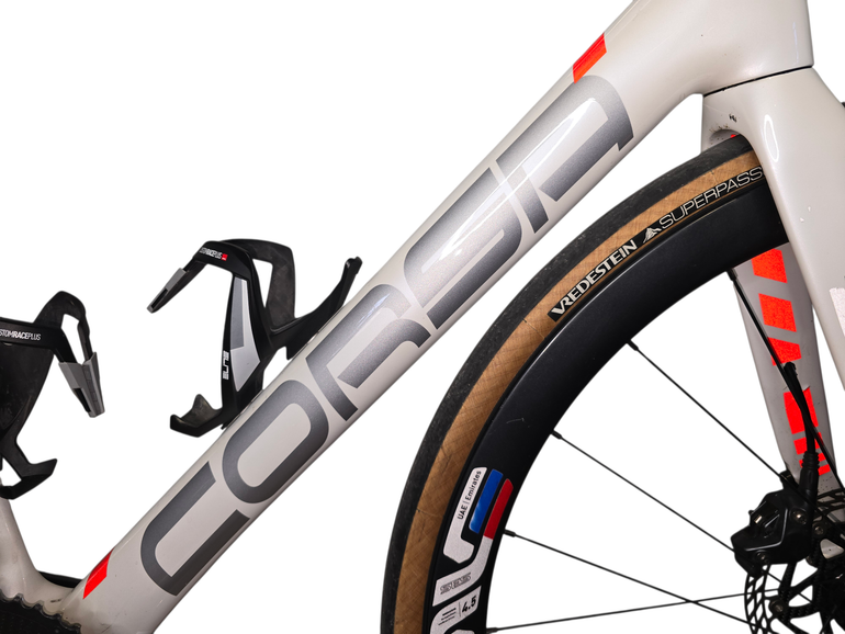 Used corsa bike Chrisox 2024 Road & Gravel, Weiß — image 2 of 41