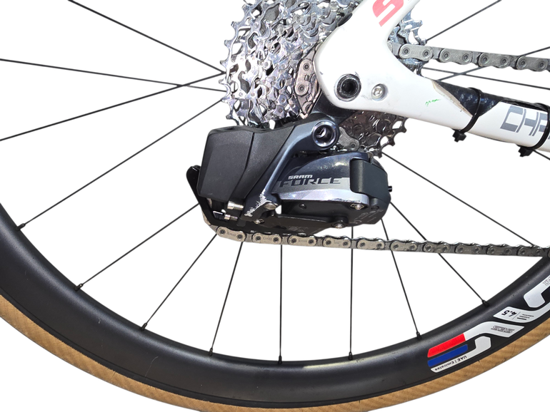 Used corsa bike Chrisox 2024 Road & Gravel, Weiß — image 32 of 41
