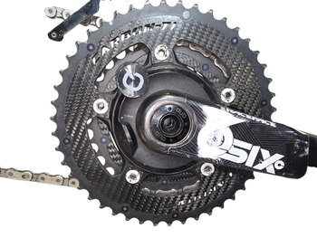 Used corsa bike Chrisox 2024 Road & Gravel, Weiß — image 21 of 41