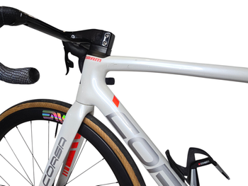 Used corsa bike Chrisox 2024 Road & Gravel, Weiß — image 4 of 41