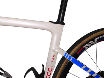 Used corsa bike Chrisox 2024 Road & Gravel, Weiß — image 9 of 41