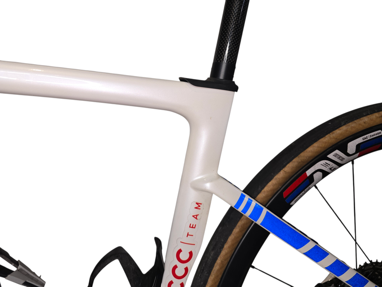 Used corsa bike Chrisox 2024 Road & Gravel, Weiß — image 9 of 41