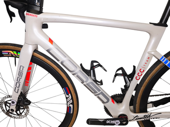 Used corsa bike Chrisox 2024 Road & Gravel, Weiß — image 12 of 41