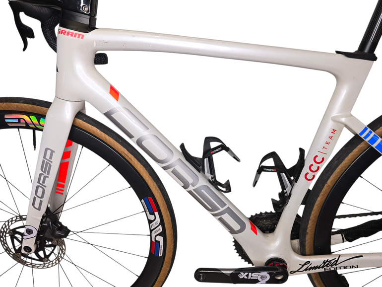 Used corsa bike Chrisox 2024 Road & Gravel, Weiß — image 12 of 41