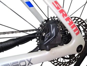 Used corsa bike Chrisox 2024 Road & Gravel, Weiß — image 30 of 41