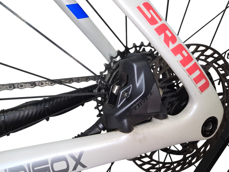 Used corsa bike Chrisox 2024 Road & Gravel, Weiß — image 30 of 41