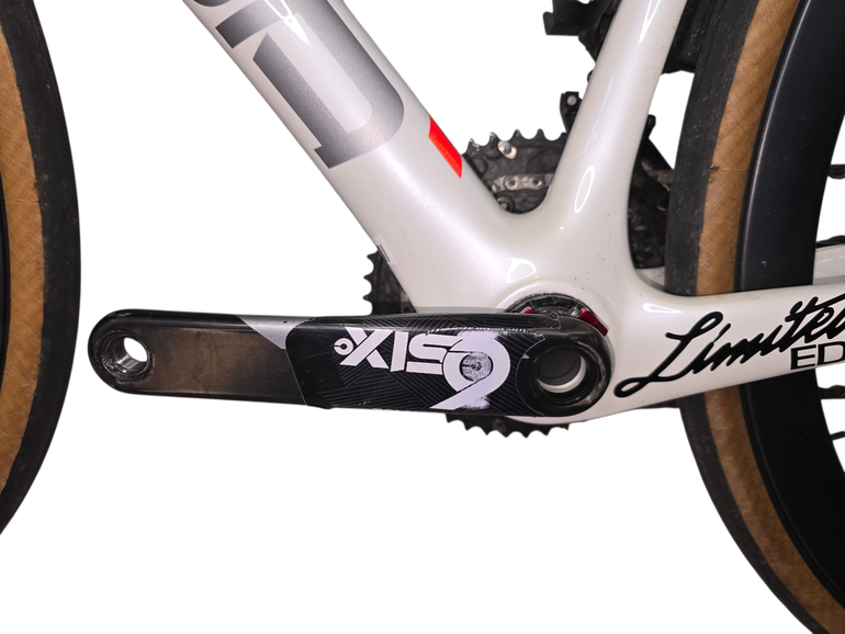 Used corsa bike Chrisox 2024 Road & Gravel, Weiß — image 35 of 41