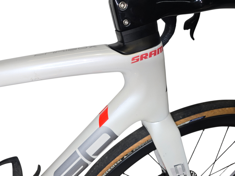 Used corsa bike Chrisox 2024 Road & Gravel, Weiß — image 11 of 41