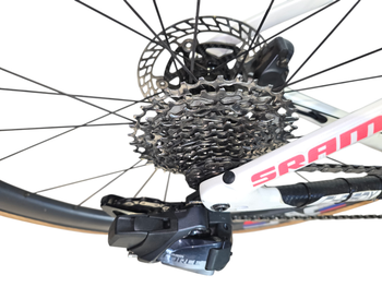 Used corsa bike Chrisox 2024 Road & Gravel, Weiß — image 5 of 41