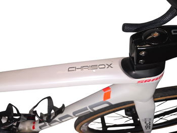 Used corsa bike Chrisox 2024 Road & Gravel, Weiß — image 19 of 41