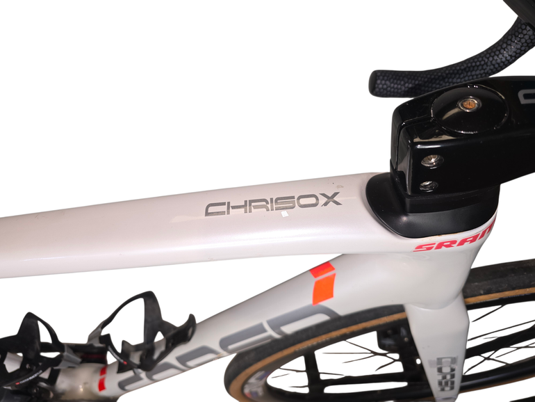 Used corsa bike Chrisox 2024 Road & Gravel, Weiß — image 19 of 41