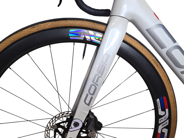 Used corsa bike Chrisox 2024 Road & Gravel, Weiß — image 25 of 41